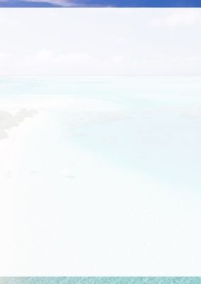 绿色风景PPT模板背景图