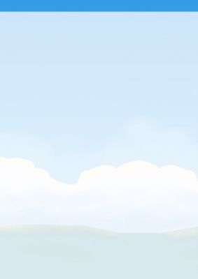 卡通聚会PPT模板背景