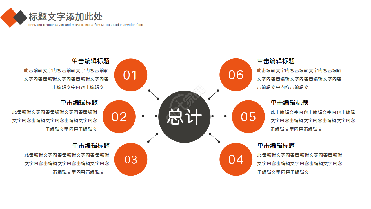 企业员工餐厅合作方案ppt模板