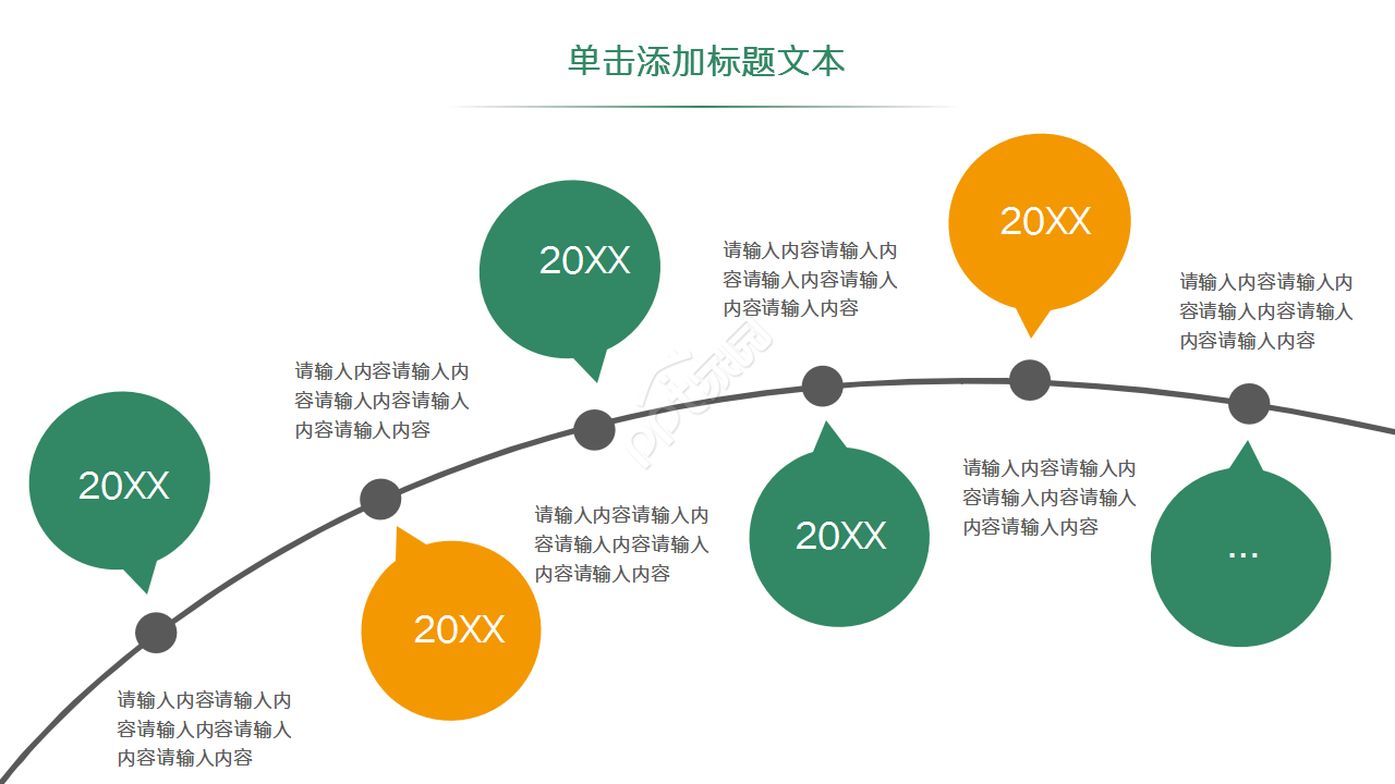 汽车售后服务方案简约创意商务合作ppt模板