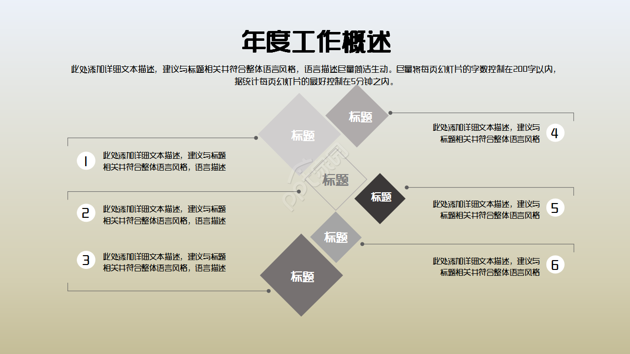 设计工作汇报品牌策划季度总结ppt模板