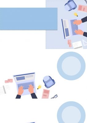 简约时尚教育工作汇报PPT背景图片