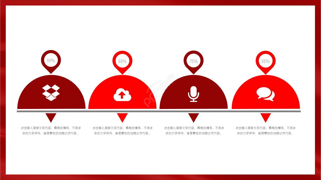 公安警察宣传ppt模板