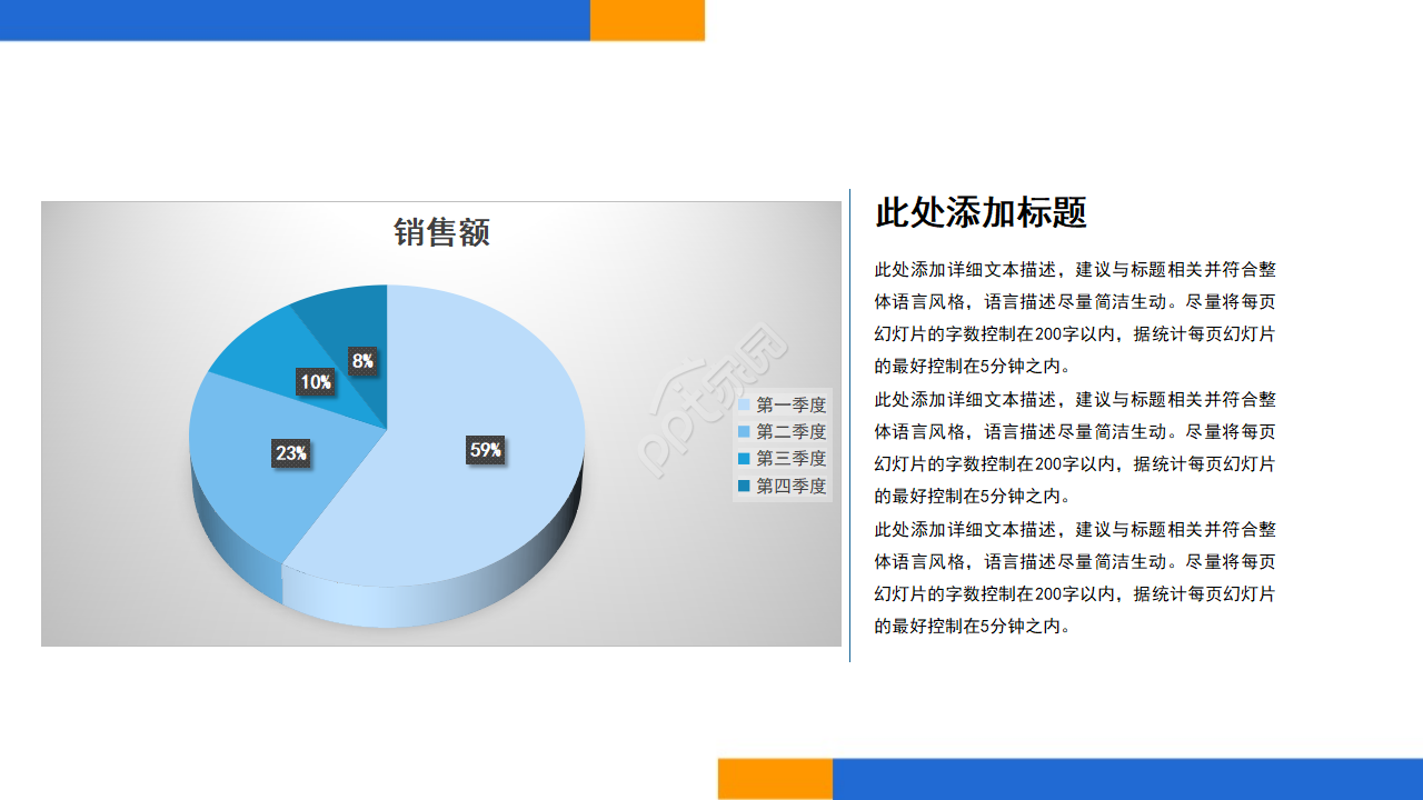 商业计划工作总结PPT模板