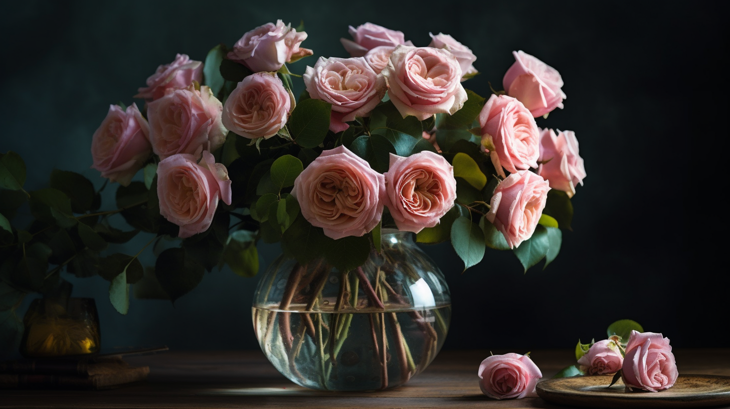 An_image_of_a_bouquet_of_blooming_pink_roses_in_a_vase_c4db5c86-7adf-4843-8bd1-2d9837d53fb4.png