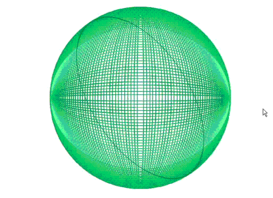 ppt怎么使用三维递增功能绘制创意的线条球体?