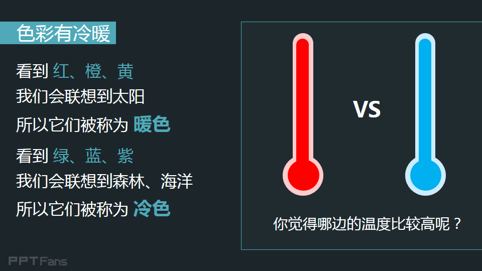 3分钟色彩速成班(01):生活中的色彩心理学