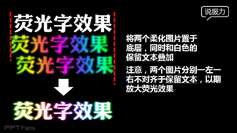 三分钟教程(44):霓虹灯上,荧光字该出彩了!