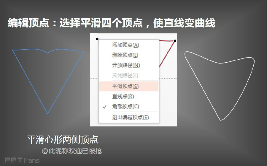 三分钟教程(80):画心 教你掌握任意多边形的奥秘