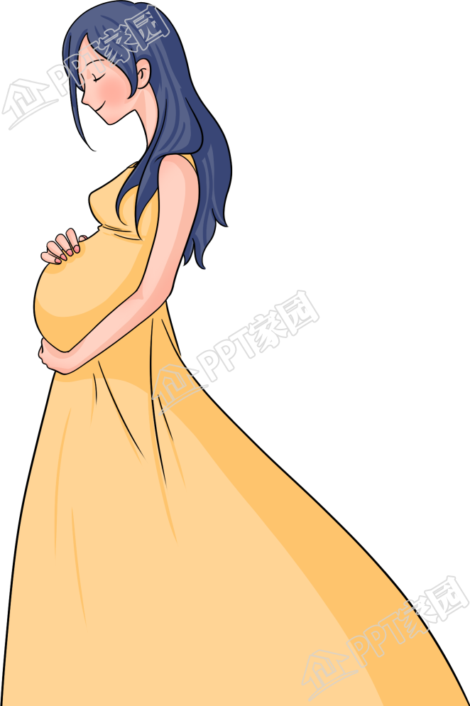 孕妇妈妈人物图片素材