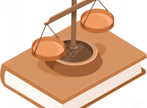 卡通手绘法律公正司法象征天平和书矢量图片素材下载推荐