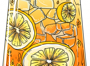 夏季清凉饮品柠檬水新品上市矢量图片素材下载推荐