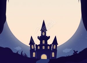 月亮城堡背景下载推荐